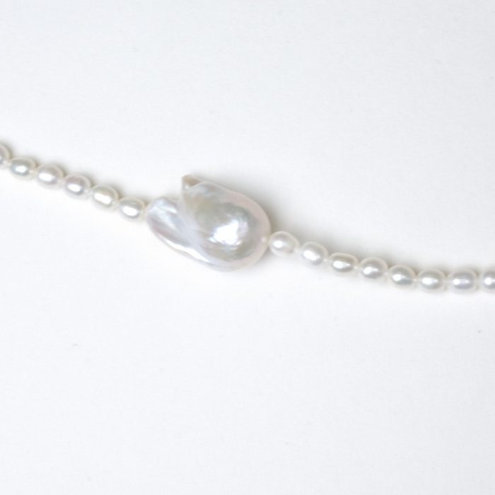 Чокер Pearl Poem Silver