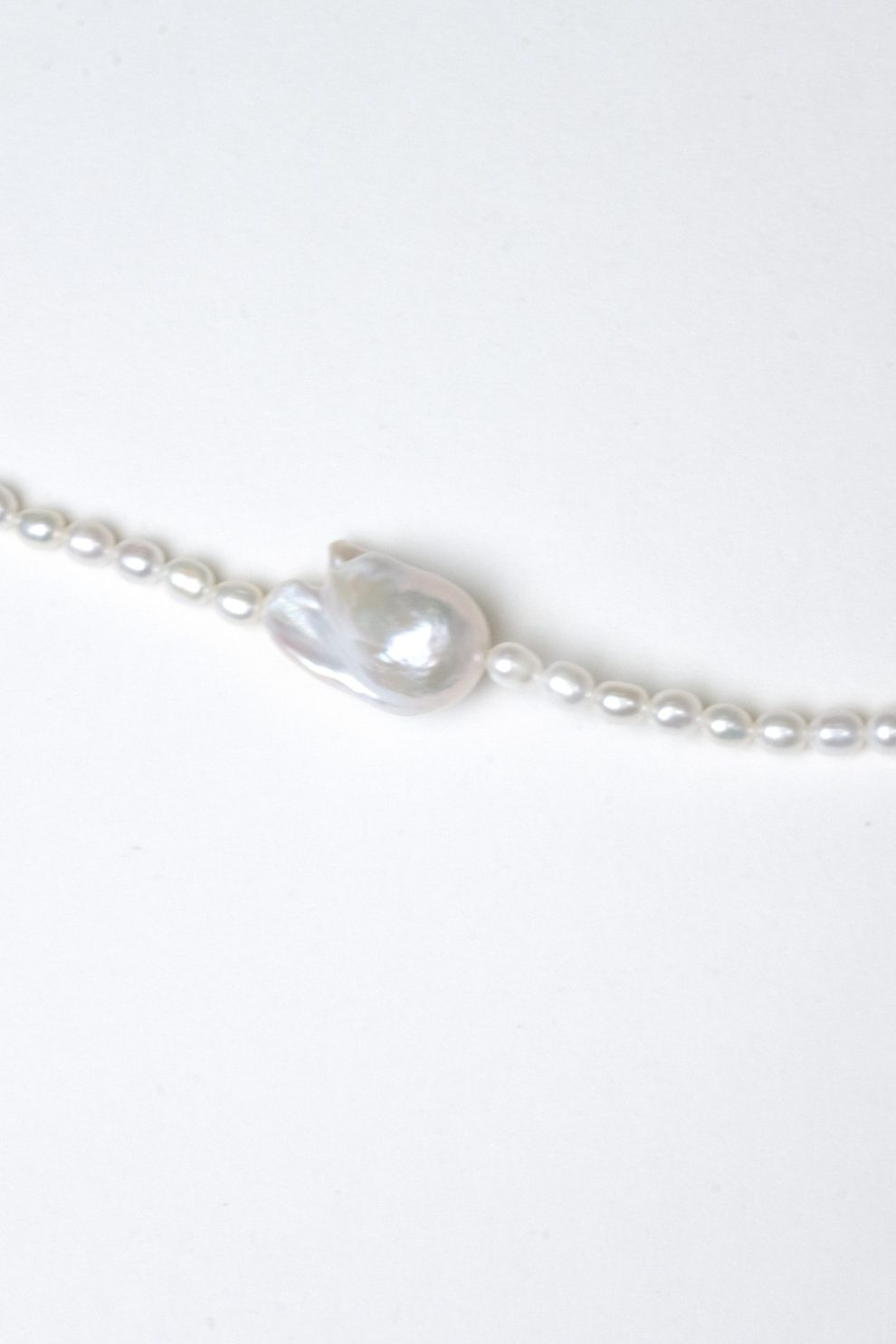Чокер Pearl Poem Silver