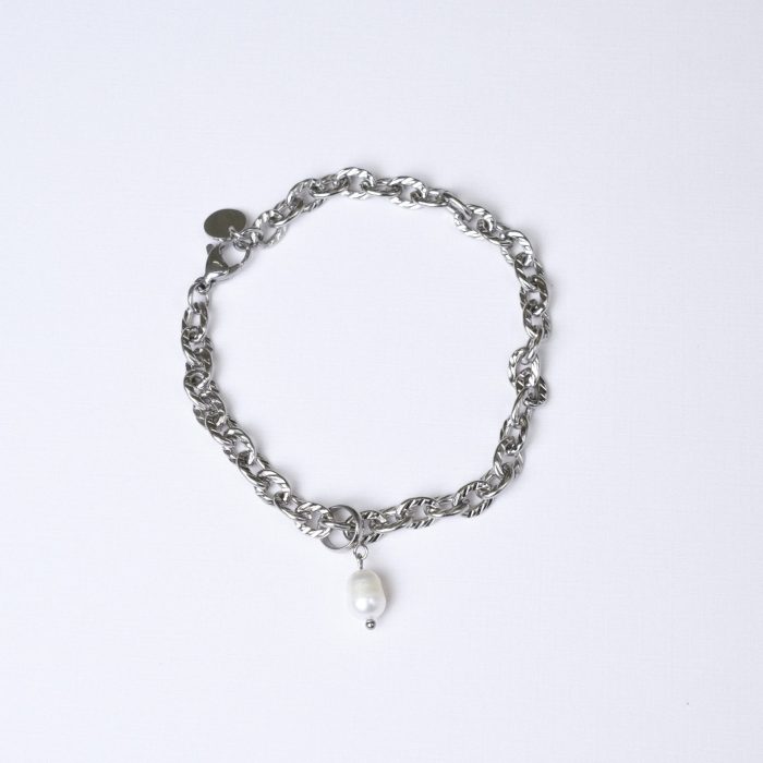 Браслет Chain with Pearls