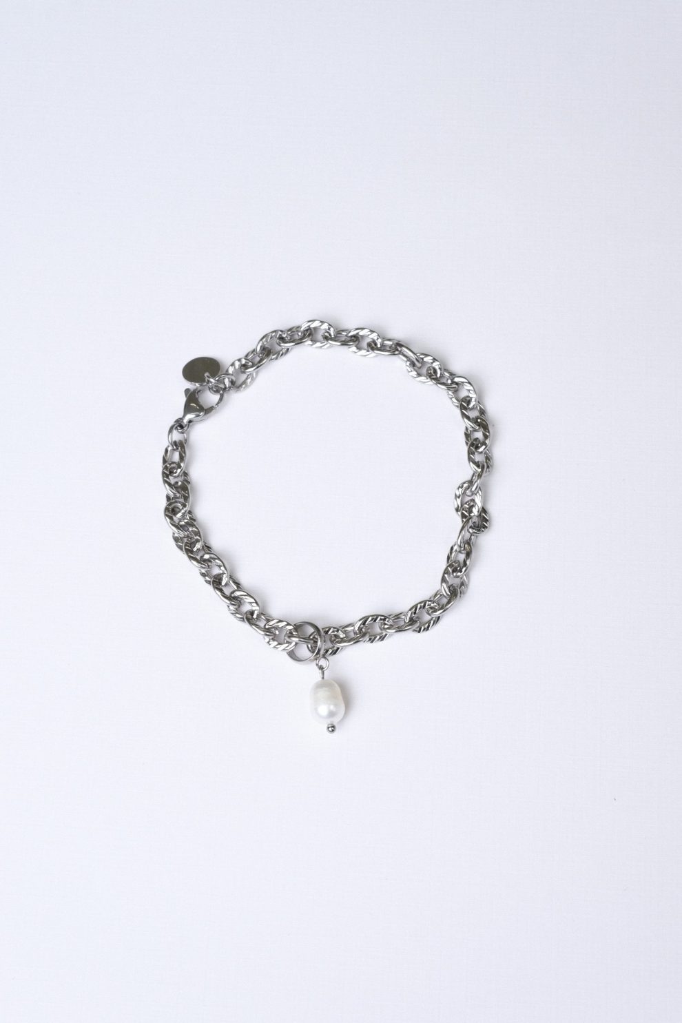 Браслет Chain with Pearls