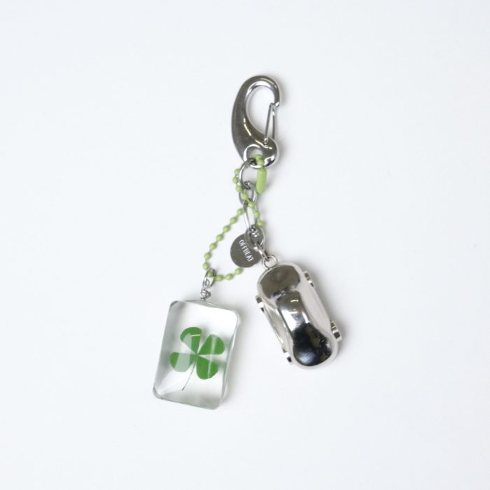 Брелок keychain with metal car