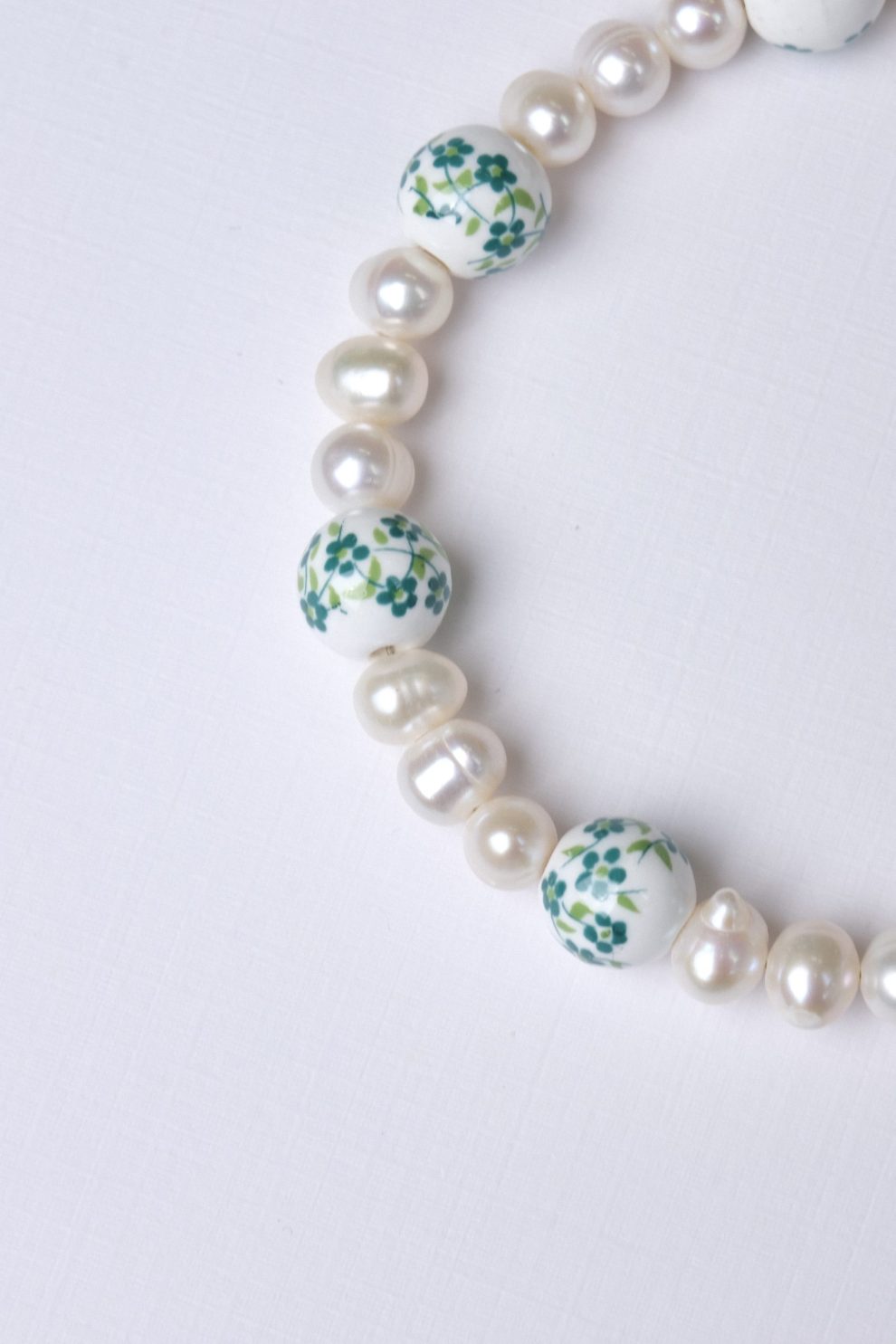 Анклет Green Flowers