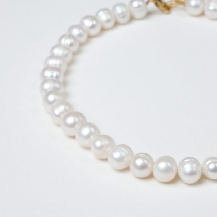 Чокер классический из крупного жемчуга