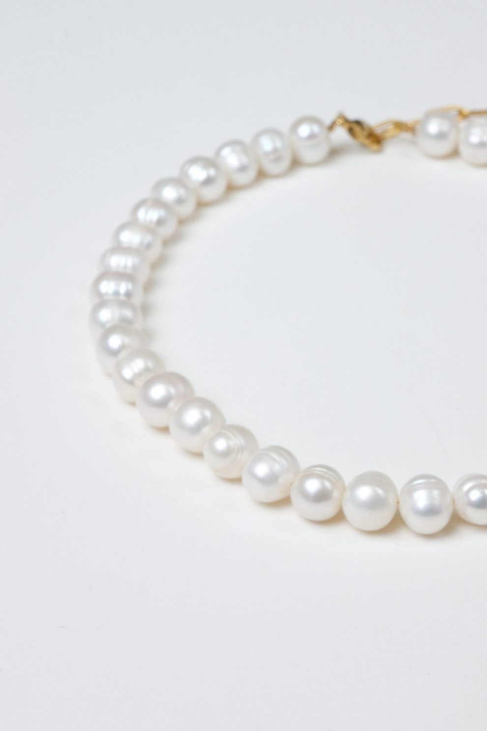 Чокер классический из крупного жемчуга