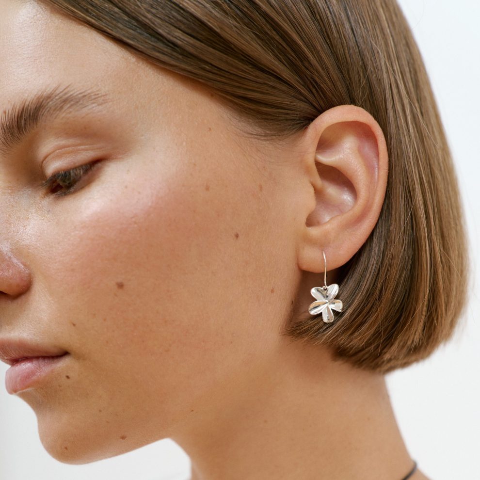 Серьги White Lily